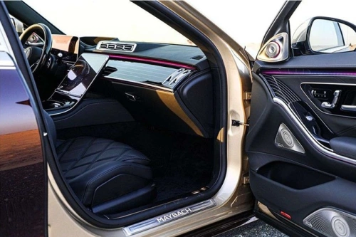 Mercedes-Maybach S680 4MATIC 6.0L V12 2022 - Brown/Sliver - Carsooq