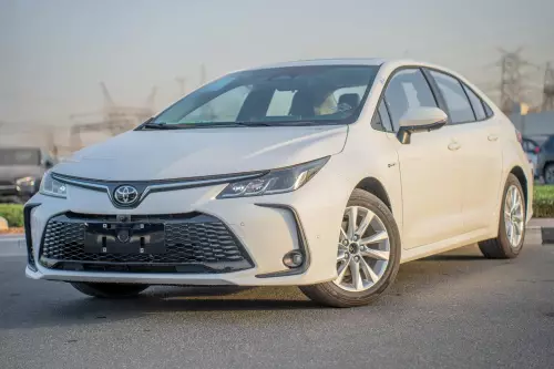Toyota Corolla Elite 1.8L Petrol 2025 - White - Carsooq