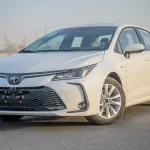 Toyota Corolla Elite 1.8L Petrol 2025 - White - Carsooq - Thumbnail 1