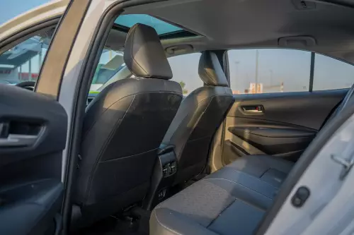 Toyota Corolla Elite 1.8L Petrol 2025 - White - Carsooq