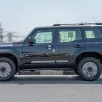 Toyota Prado Luxury 2.4L Turbo 2025 - Black - Carsooq - Thumbnail 3