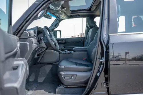 Toyota Prado Luxury 2.4L Turbo 2025 - Black - Carsooq