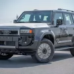 Toyota Prado Luxury 2.4L Turbo 2025 - Black - Carsooq - Thumbnail 1