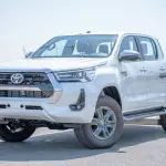 Toyota Hilux SR.5 2.4L Diesel 2025 - Automatic - White - Carsooq - Thumbnail 1