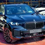BMW X5 40i M Sport 2026 - Black Exterior - Carsooq - Thumbnail 3