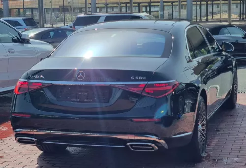 Mercedes-Maybach S580 4.0L V8 2026 - Black - Beige Interior - Carsooq