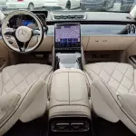 Mercedes-Maybach S580 4.0L V8 2026 - Black - Beige Interior - Carsooq - Thumbnail 6
