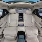 Mercedes-Maybach S580 4.0L V8 2026 - Black - Beige Interior - Carsooq - Thumbnail 7
