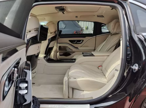 Mercedes-Maybach S580 4.0L V8 2026 - Black - Beige Interior - Carsooq