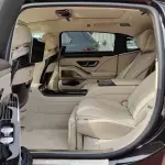 Mercedes-Maybach S580 4.0L V8 2026 - Black - Beige Interior - Carsooq - Thumbnail 8