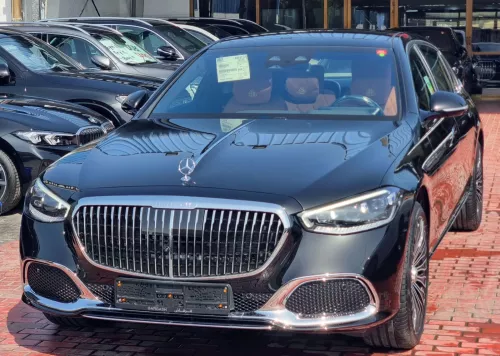 Mercedes-Maybach S580 4.0L V8 2026 - Black - Beige Interior - Carsooq