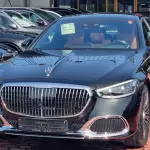 Mercedes-Maybach S580 4.0L V8 2026 - Black - Beige Interior - Carsooq - Thumbnail 2