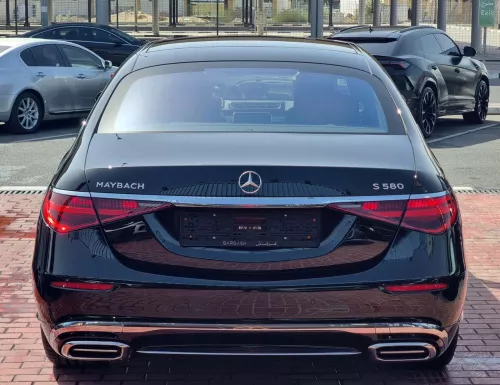 Mercedes-Maybach S580 4.0L V8 2026 - Black - Beige Interior - Carsooq