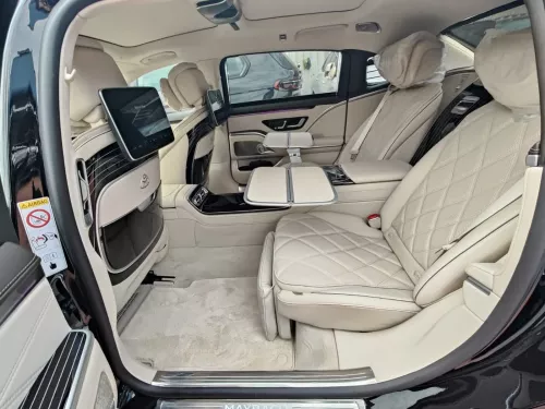 Mercedes-Maybach S580 4.0L V8 2026 - Black - Beige Interior - Carsooq