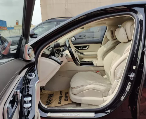 Mercedes-Maybach S580 4.0L V8 2026 - Black - Beige Interior - Carsooq