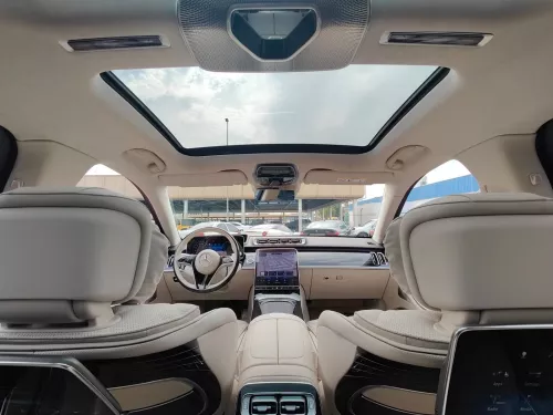 Mercedes-Maybach S580 4.0L V8 2026 - Black - Beige Interior - Carsooq