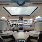 Mercedes-Maybach S580 4.0L V8 2026 - Black - Beige Interior - Carsooq - Thumbnail 13