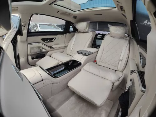 Mercedes-Maybach S580 4.0L V8 2026 - Black - Beige Interior - Carsooq