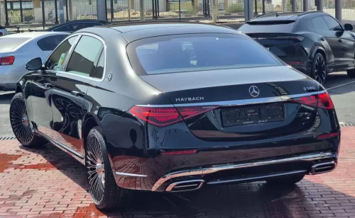 Mercedes-Maybach S580 4.0L V8 2026 - Black - Beige Interior - Carsooq