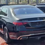 Mercedes-Maybach S580 4.0L V8 2026 - Black - Beige Interior - Carsooq - Thumbnail 3