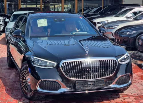 Mercedes-Maybach S580 4.0L V8 2026 - Black - Beige Interior - Carsooq