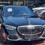 Mercedes-Maybach S580 4.0L V8 2026 - Black - Beige Interior - Carsooq - Thumbnail 1