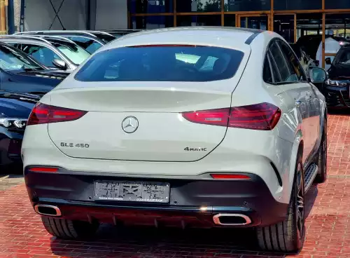 Mercedes-Benz GLE 450 3.0L Petrol 2026 - Gray - Black & Red Interior - Carsooq