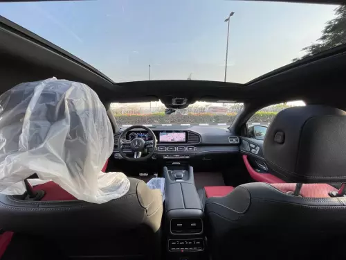 Mercedes-Benz GLE 450 3.0L Petrol 2026 - Gray - Black & Red Interior - Carsooq