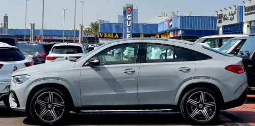 Mercedes-Benz GLE 450 3.0L Petrol 2026 - Gray - Black & Red Interior - Carsooq