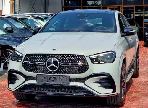 Mercedes-Benz GLE 450 3.0L Petrol 2026 - Gray - Black & Red Interior - Carsooq