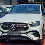 Mercedes-Benz GLE 450 3.0L Petrol 2026 - Gray - Black & Red Interior - Carsooq - Thumbnail 1