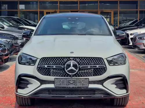 Mercedes-Benz GLE 450 3.0L Petrol 2026 - Gray - Black & Red Interior - Carsooq