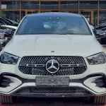 Mercedes-Benz GLE 450 3.0L Petrol 2026 - Gray - Black & Red Interior - Carsooq - Thumbnail 2