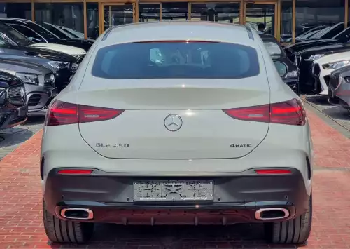 Mercedes-Benz GLE 450 3.0L Petrol 2026 - Gray - Black & Red Interior - Carsooq