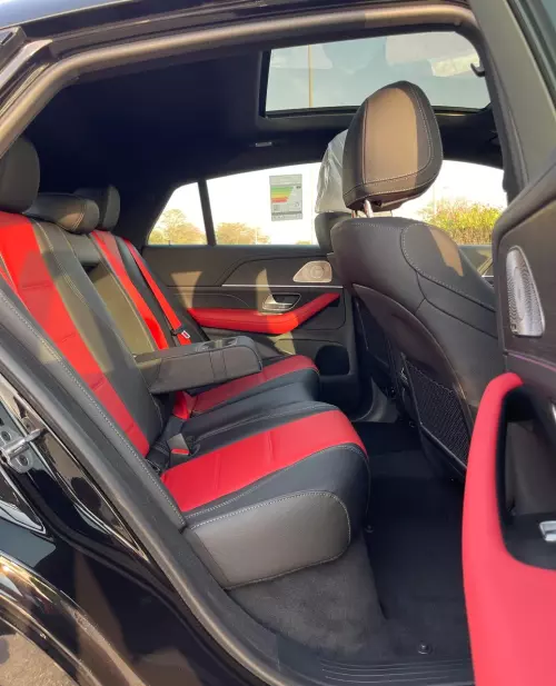 Mercedes-Benz GLE 450 3.0L Petrol 2026 - Gray - Black & Red Interior - Carsooq