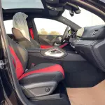 Mercedes-Benz GLE 450 3.0L Petrol 2026 - Gray - Black & Red Interior - Carsooq - Thumbnail 12