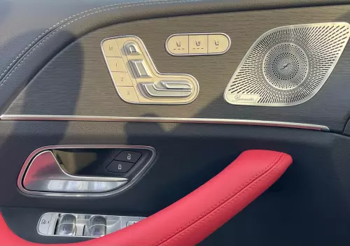 Mercedes-Benz GLE 450 3.0L Petrol 2026 - Gray - Black & Red Interior - Carsooq