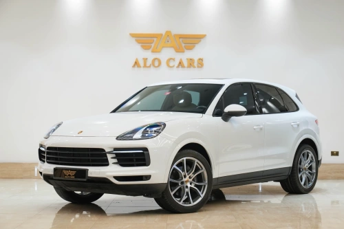Porsche Cayenne 3.0L Petrol 2019 - White Exterior - Carsooq
