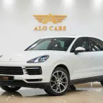 Porsche Cayenne 3.0L Petrol 2019 - White Exterior - Carsooq - Thumbnail 1