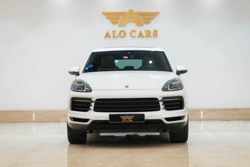 Porsche Cayenne 3.0L Petrol 2019 - White Exterior - Carsooq