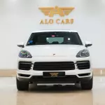 Porsche Cayenne 3.0L Petrol 2019 - White Exterior - Carsooq - Thumbnail 2