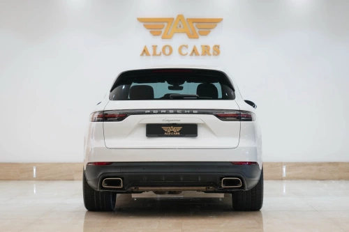 Porsche Cayenne 3.0L Petrol 2019 - White Exterior - Carsooq