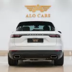 Porsche Cayenne 3.0L Petrol 2019 - White Exterior - Carsooq - Thumbnail 3