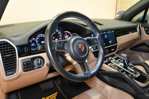 Porsche Cayenne 3.0L Petrol 2019 - White Exterior - Carsooq