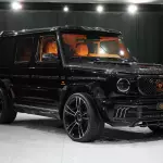 Mercedes-Benz G8X Rage by Onyx Concept 2025 - 1 OF 5 - Carsooq - Thumbnail 2
