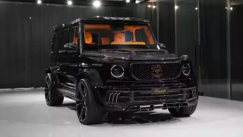 Mercedes-Benz G8X Rage by Onyx Concept 2025 - 1 OF 5 - Carsooq