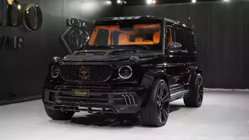 Mercedes-Benz G8X Rage by Onyx Concept 2025 - 1 OF 5 - Carsooq