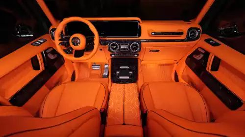 Mercedes-Benz G8X Rage by Onyx Concept 2025 - 1 OF 5 - Carsooq