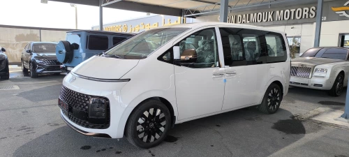 Hyundai Staria 2.2L Diesel 2026 - White Exterior - Carsooq
