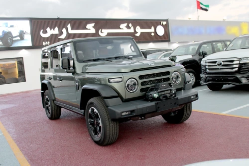 BAW 212 T01 Adventure 2.0L Petrol Turbo 2025 - Green - Carsooq